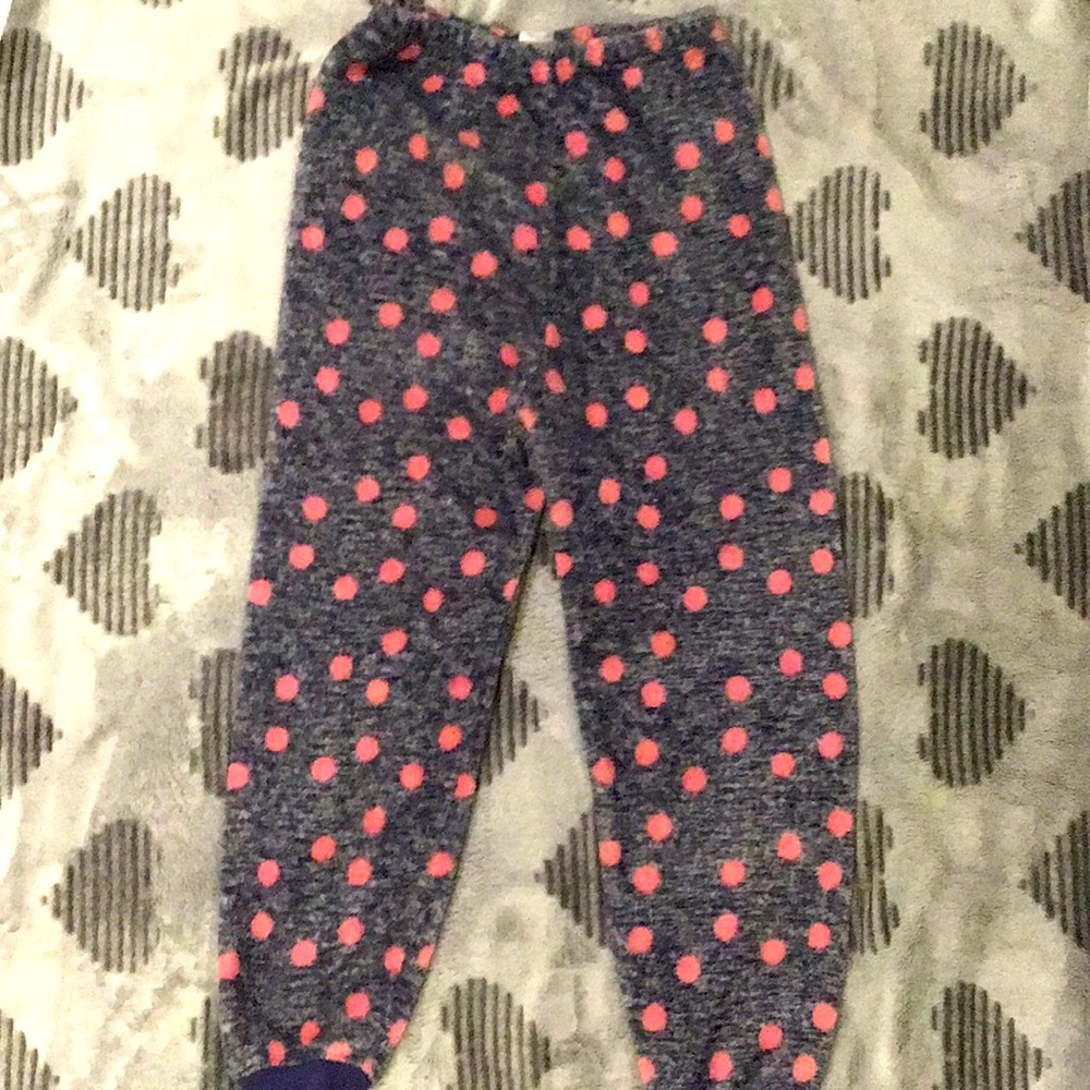 Dottie fluffy pyjama pants